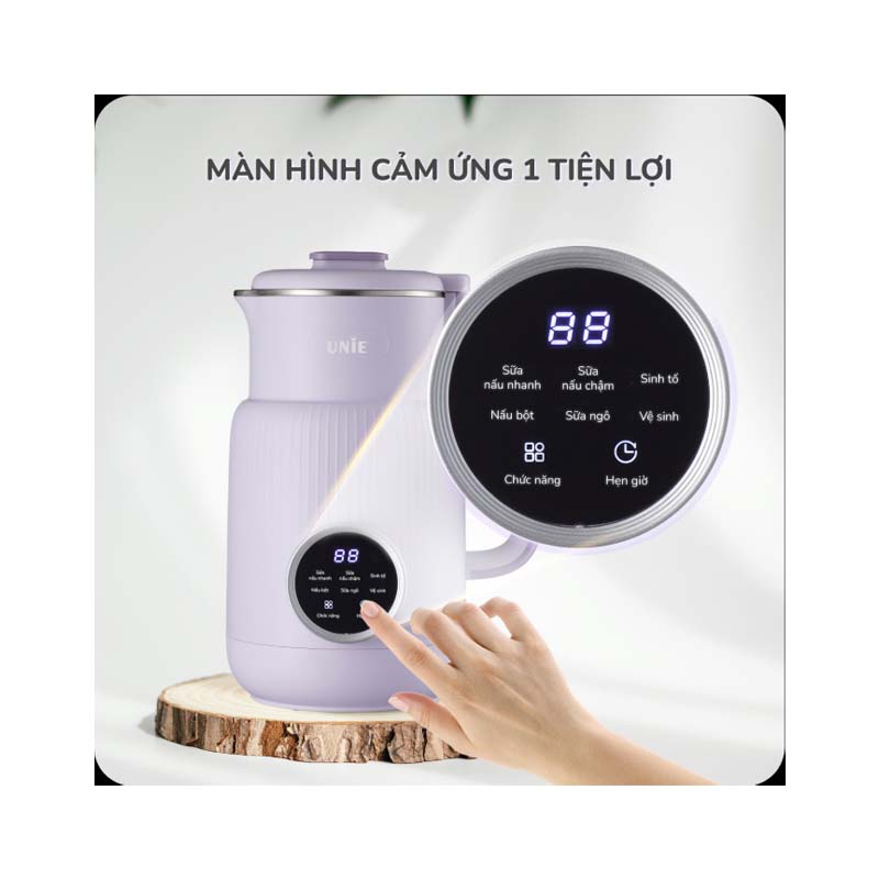 Máy làm sữa hạt Unie UMB08