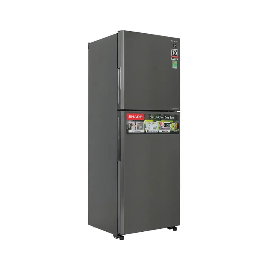 Tủ lạnh Sharp Inverter SJ-XP382AE-DS