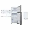 Tủ lạnh Samsung Inverter 382 lít Bespoke RT38CB6784C3SV