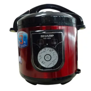 Nồi áp suất điện Sharp KS-180V- Chống dính