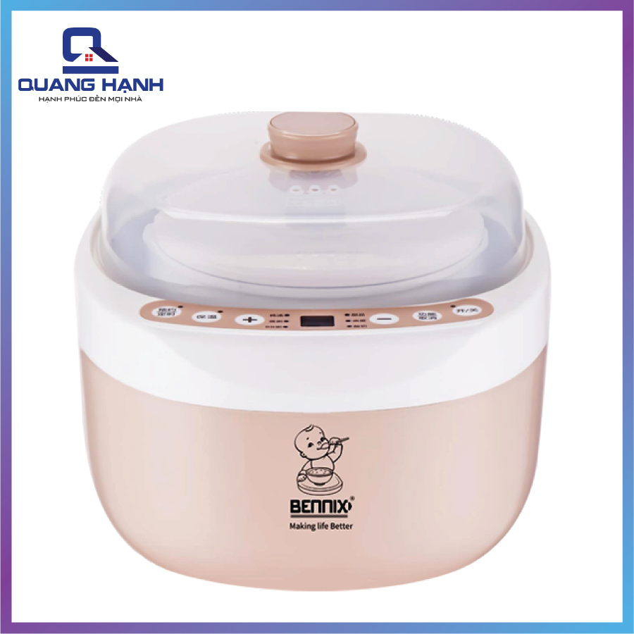 Nồi nấu chậm cách thủy BENNIX BN-200A – 2 lít