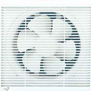 Quạt thông gió Asia cỡ lớn H10001 25cm