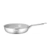 Chảo Inox nguyên khối phủ sứ an toàn Elmich EL-2865CG24 size 24cm