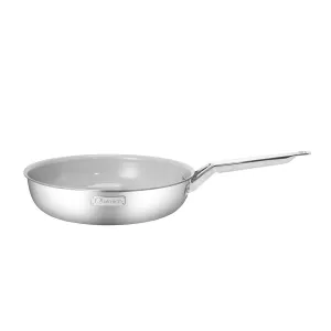 Chảo Inox nguyên khối phủ sứ an toàn Elmich EL-2865CG24 size 24cm