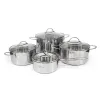 Bộ nồi thân đúc đáy liền Inox 304 Fivestar FPB4006