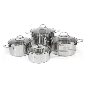 Bộ nồi thân đúc đáy liền Inox 304 Fivestar FPB4006