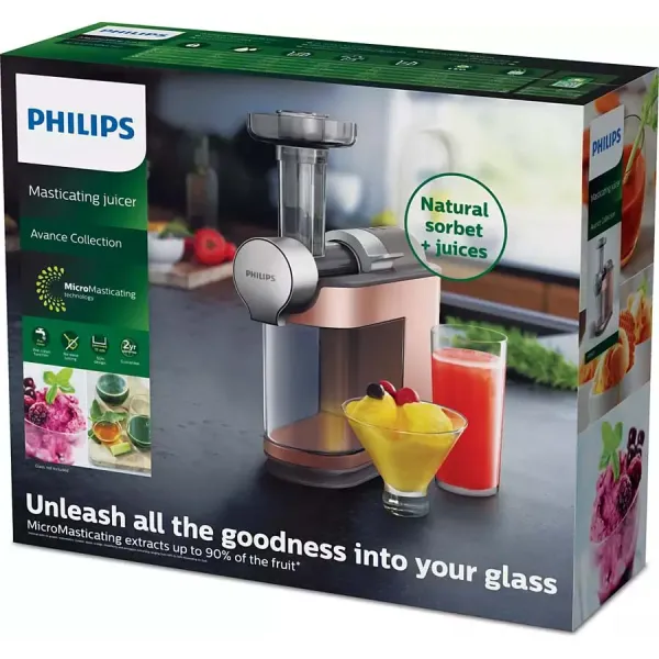 Máy ép chậm Philips HR1932 200W