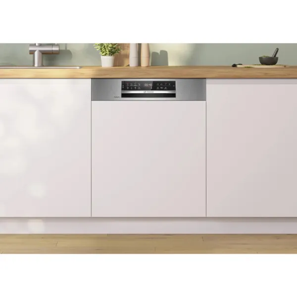 Máy rửa bát bán âm 13 bộ Bosch SMI6YAS04E