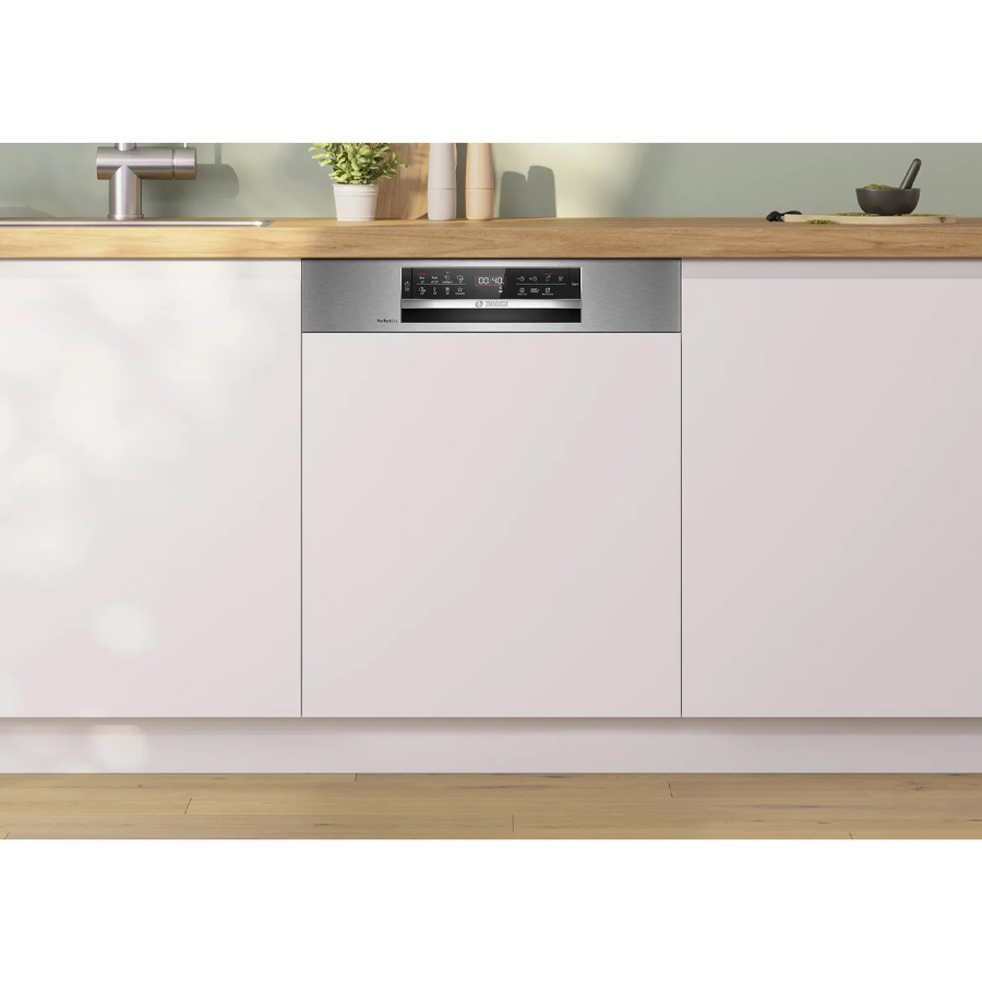 Máy rửa bát bán âm 13 bộ Bosch SMI6YAS04E