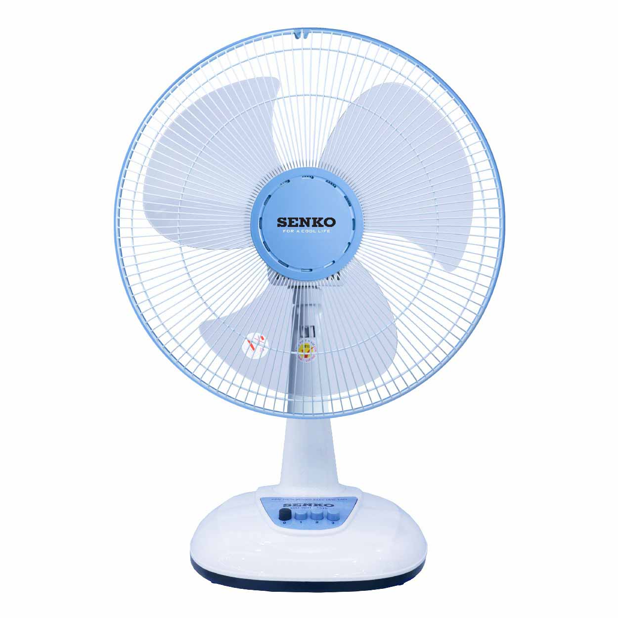 Quạt bàn Senko B1616 - toàn cảnh sản phẩm