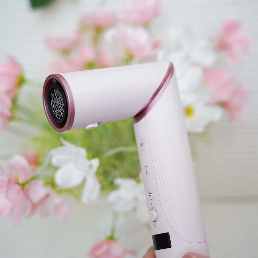 Ảnh thực tế Máy sấy tóc Habibullet H17 Premium Pink