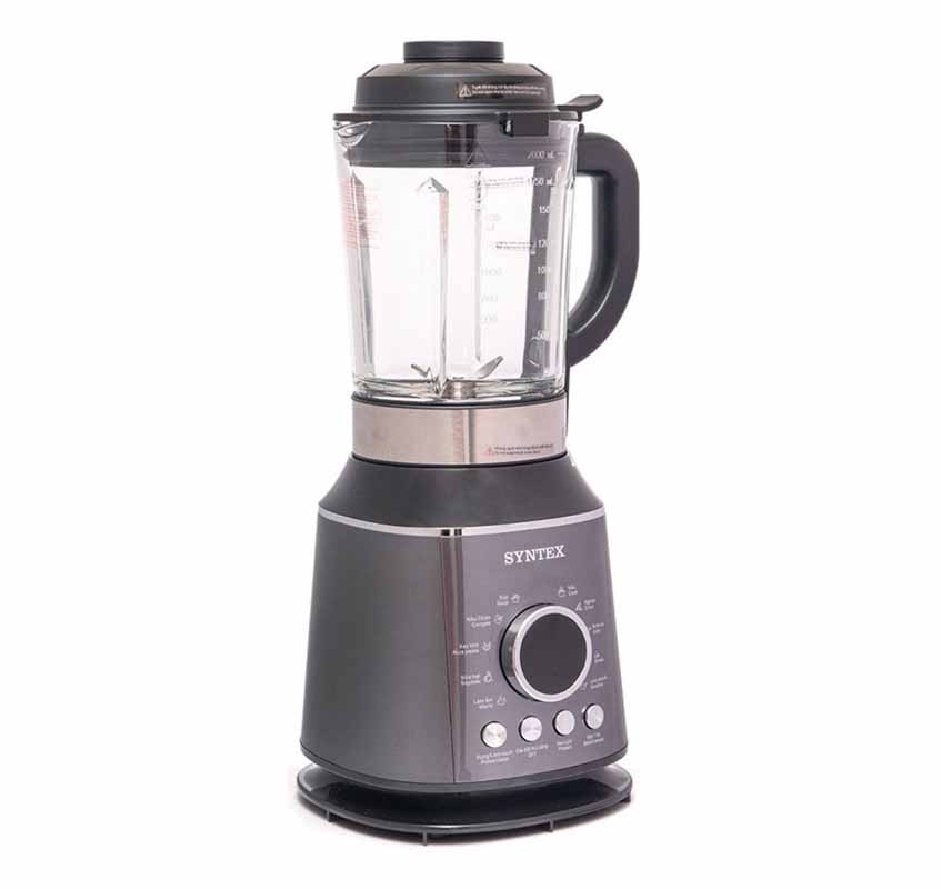 Ảnh thực tế Máy xay nấu sữa hạt đa năng Syntex ST01