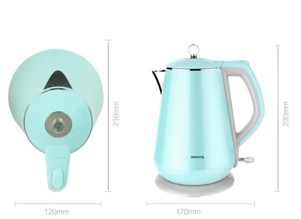 Bình đun siêu tốc Joyoung K15-F628 1.5L 1800W