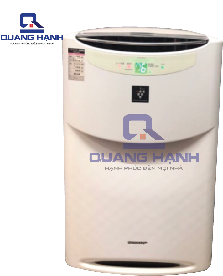 Máy lọc không khí SHARP KI-AX70 bù ẩm - toàn cảnh sản phẩm