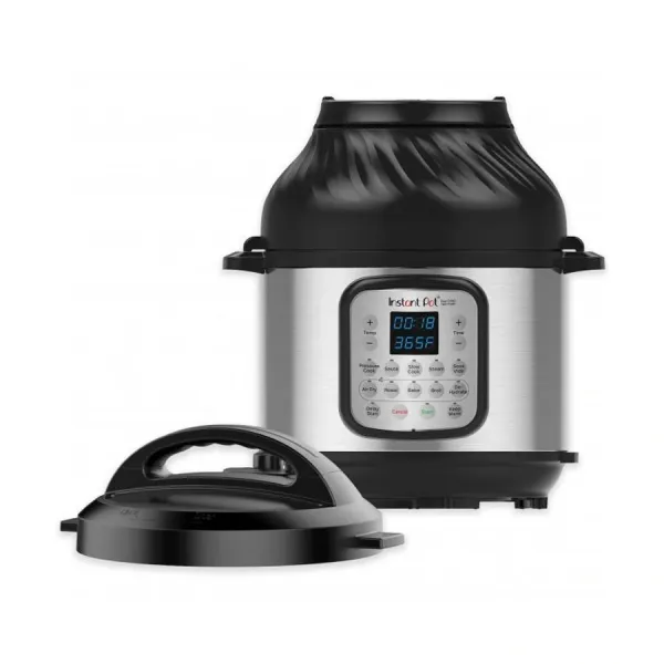 Nồi Áp Suất Điện Kết Hợp Chiên Không Dầu Instant POT Duo Crisp 11-In-1 Dung Tích 8 lít