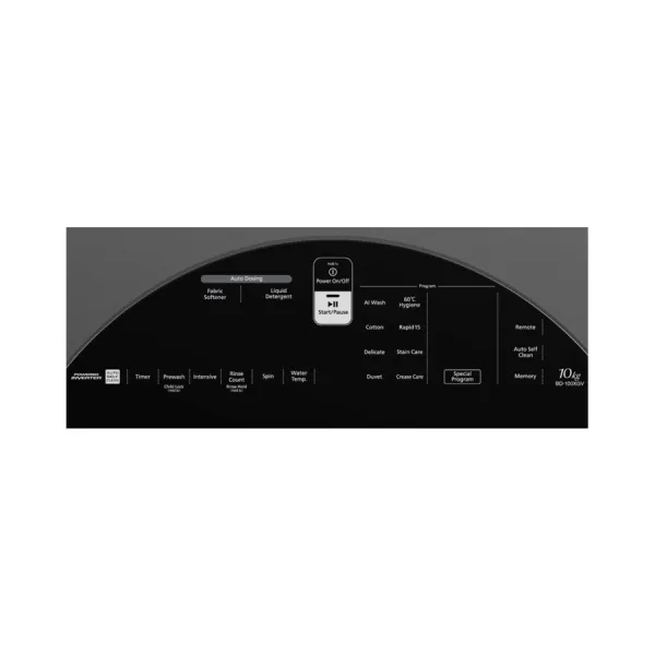 Máy giặt Hitachi Inverter 10Kg BD-100XGV MAG