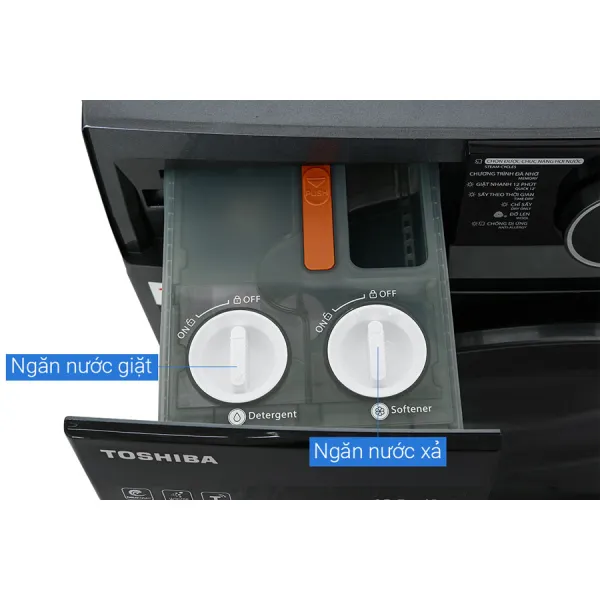 Máy giặt sấy Toshiba TWD-BM135GF4V(MG)