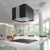 Máy hút mùi đảo Malloca Cube F181