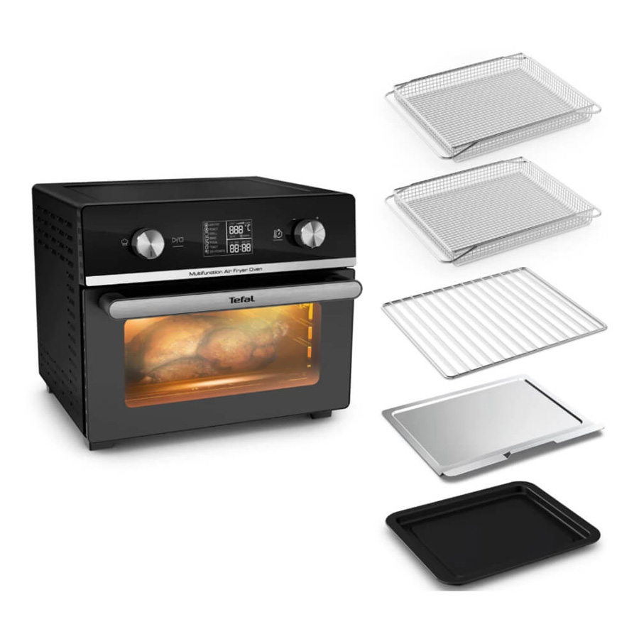 Nồi chiên không dầu kết hợp lò nướng Tefal Oven FW6058KR 20L