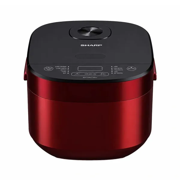 Nồi cơm điện tử Sharp KS-COM194EV-RD 1.8 lít