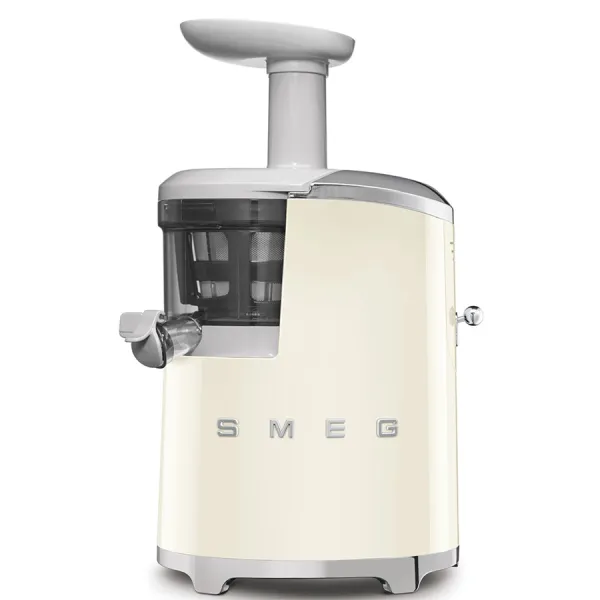 Ép chậm smeg màu kem SJF01