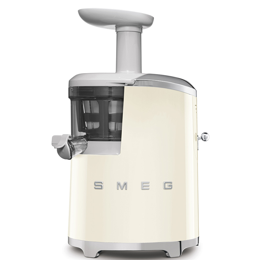 Ép chậm smeg màu kem SJF01
