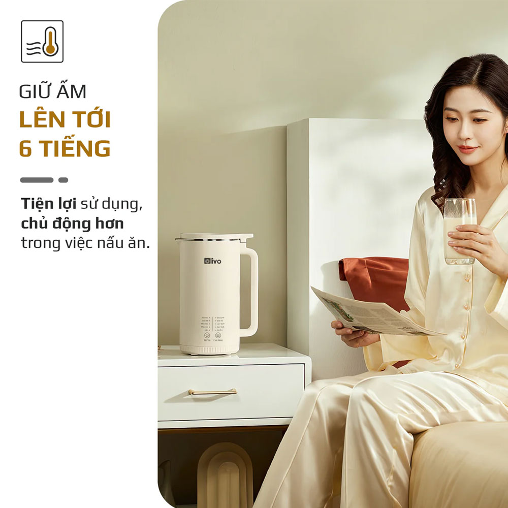 Máy làm sữa hạt Olivo CB2000