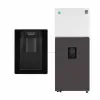 Tủ lạnh Samsung Inverter 382 lít Bespoke RT38CB6784C3SV