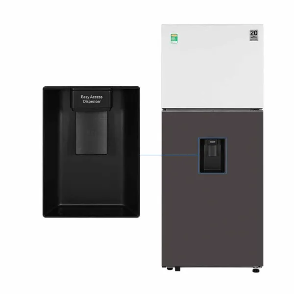 Tủ lạnh Samsung Inverter 382 lít Bespoke RT38CB6784C3SV