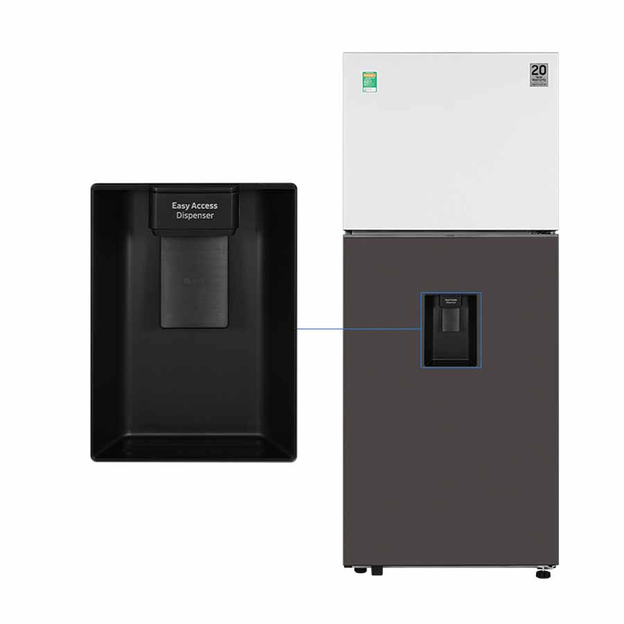 Tủ lạnh Samsung Inverter 382 lít Bespoke RT38CB6784C3SV