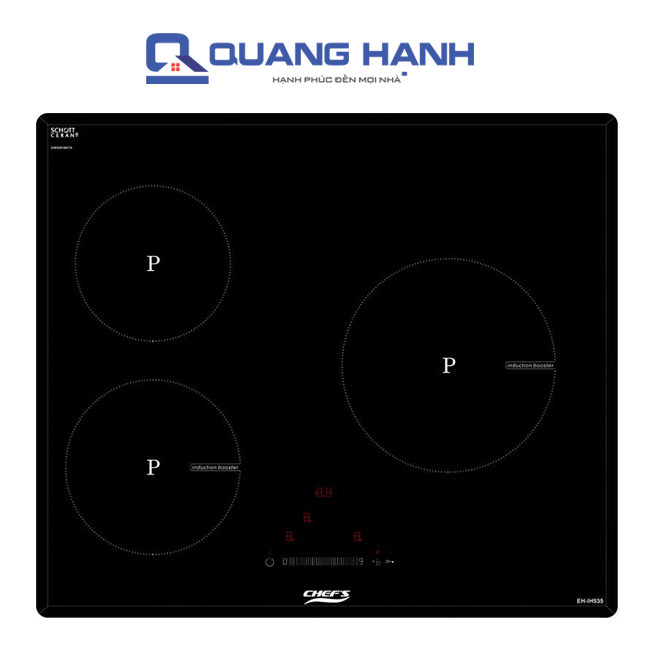 Bếp từ ba Chef’s EH-IH535