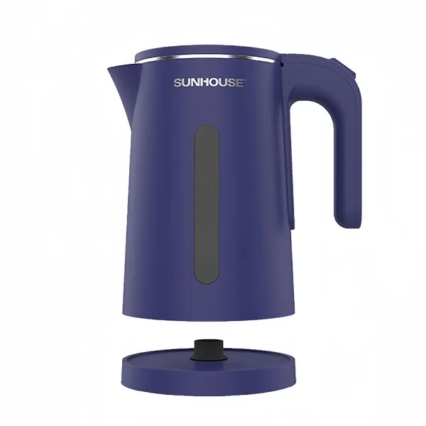 Ấm đun siêu tốc Inox 2 lớp Sunhouse 1.8 lít SHD1355