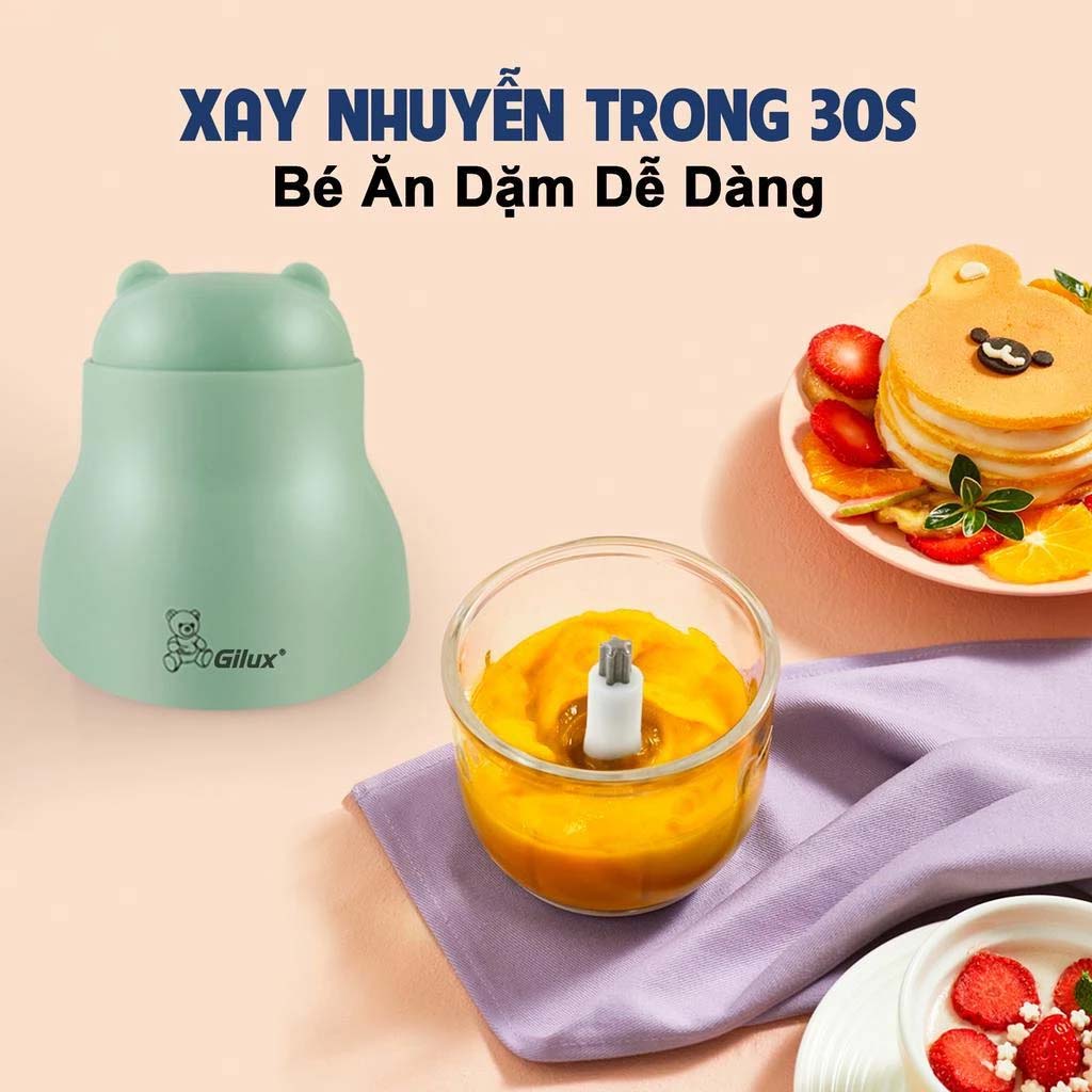Máy xay cầm tay Gilux GLY38 300W