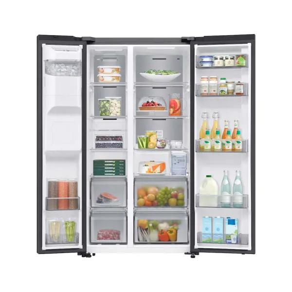 Tủ lạnh Side By Side 634 lít Samsung RS80F65J2BSV