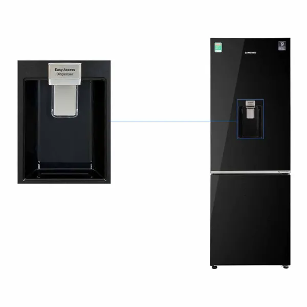Tủ lạnh Samsung Inverter 307 lít RB30N4190BU/SV