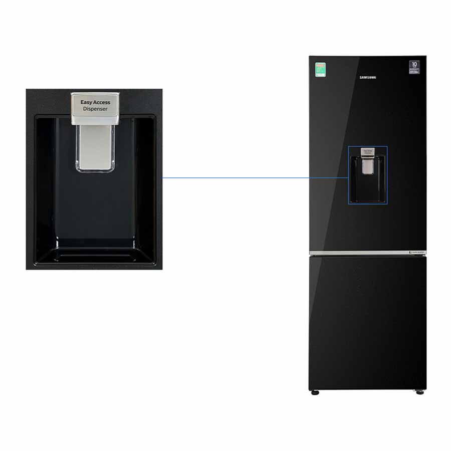 Tủ lạnh Samsung Inverter 307 lít RB30N4190BU/SV