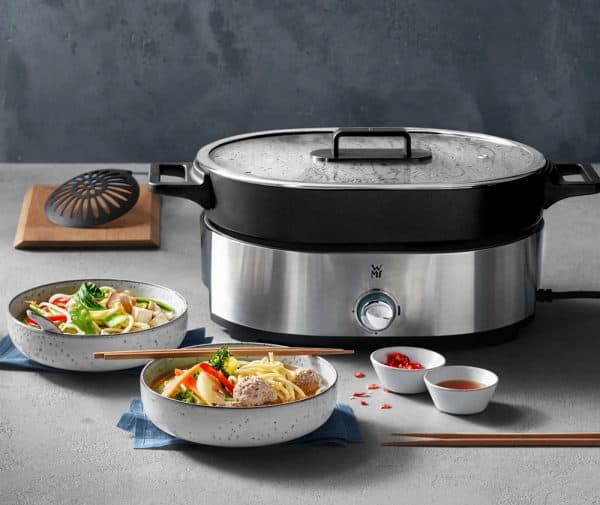 Nồi lẩu hấp Wmf Lono Hot Pot & Steam 0415540011
