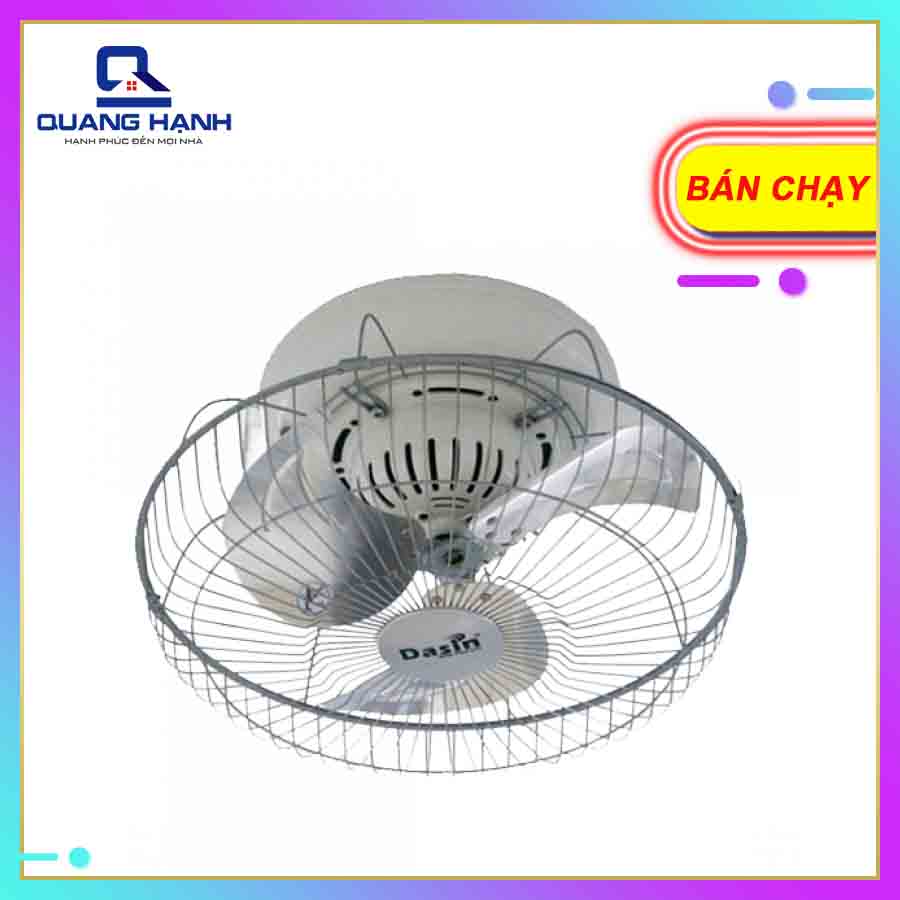Quạt đảo trần Dasin KZR-1640 - toàn cảnh sản phẩm