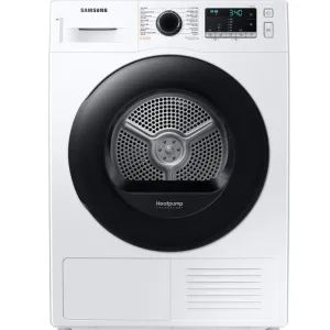 Máy sấy bơm nhiệt Samsung 9 kg DV90TA240AE/SV