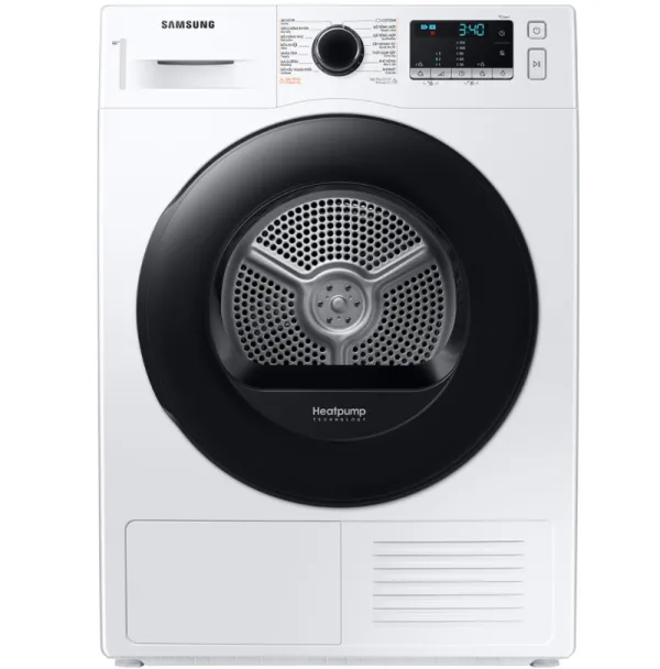 Máy sấy bơm nhiệt Samsung 9 kg DV90TA240AE/SV