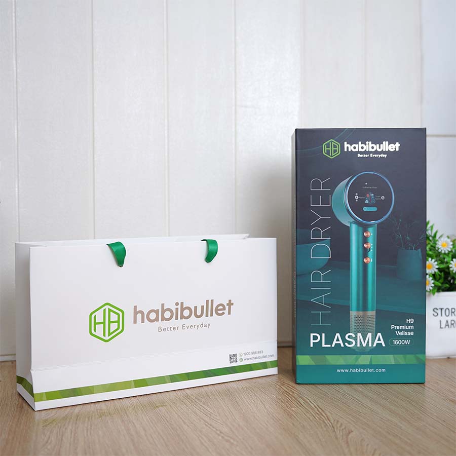 Ảnh thực tế Máy sấy tóc Plasma Habibullet H9 Premium Velisse