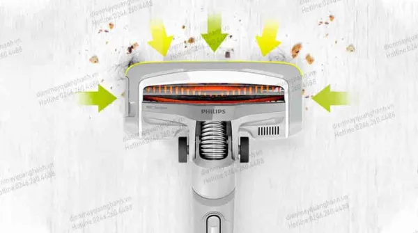 Máy hút bụi không dây Philips SpeedPro FC6722/81