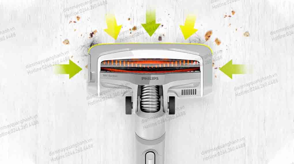 Máy hút bụi không dây Philips SpeedPro FC6722/81