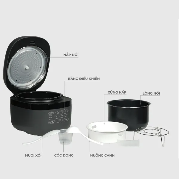 Nồi áp suất Hawonkoo PCH-500 5 lít
