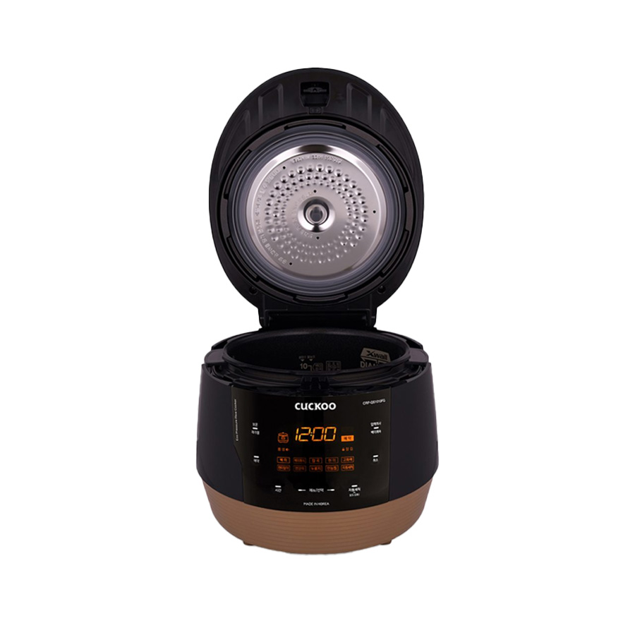 Nồi cơm điện tử áp suất Cuckoo CRP-QS1010FG dung tích 1.8 Lít