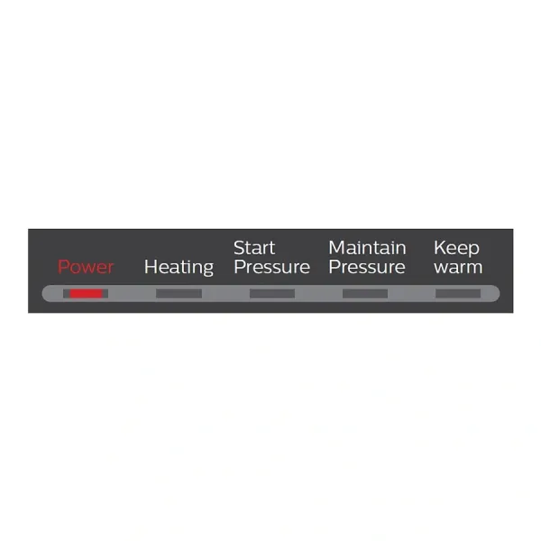 Nồi áp suất điện Philips HD2137/65