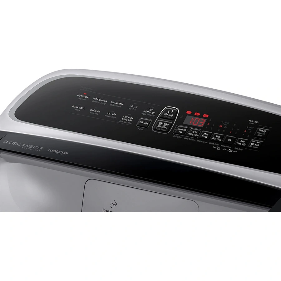 Máy giặt Samsung Inverter 9 kg WA90T5260BY/SV