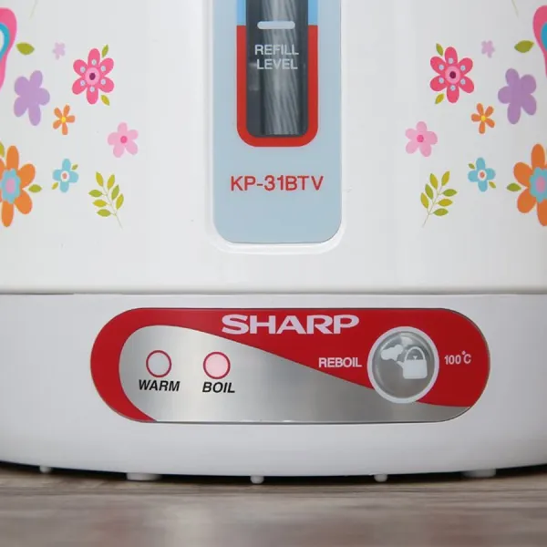 Bình thủy điện Sharp KP-31BTV 2.8 lít
