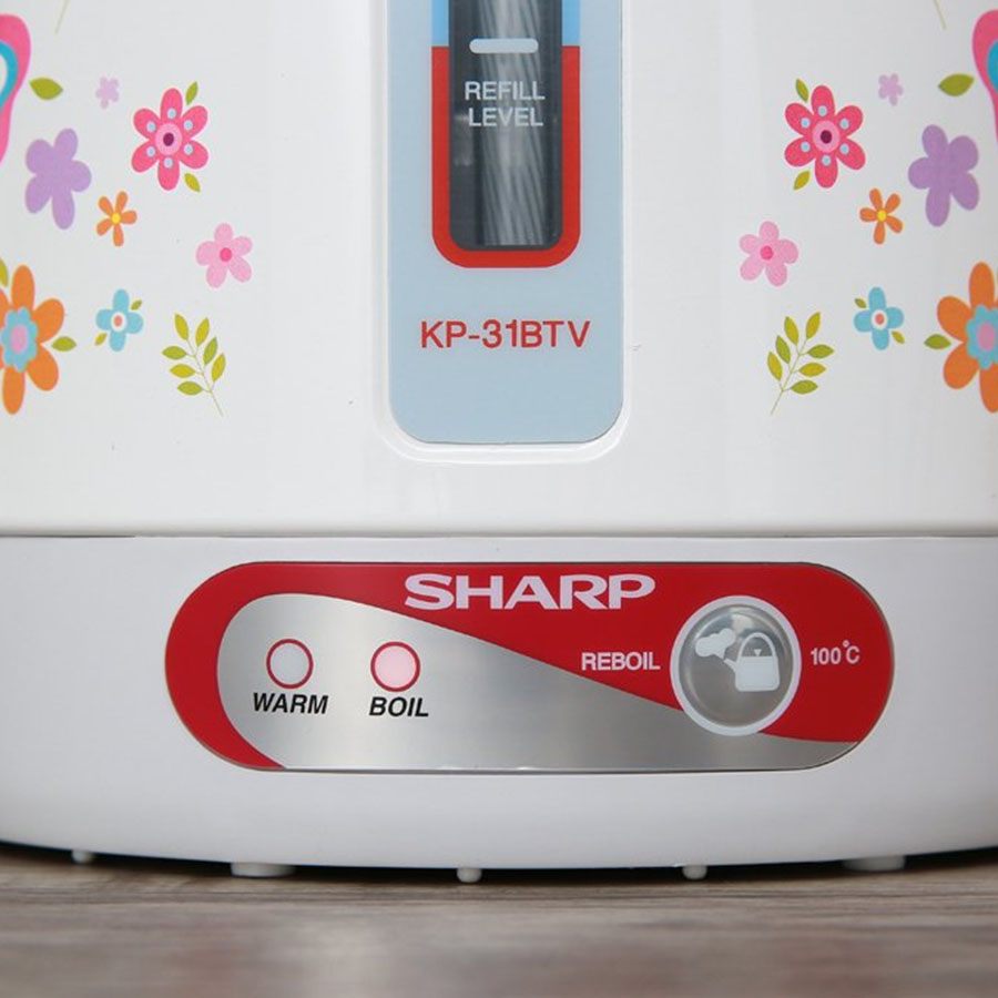 Bình thủy điện Sharp KP-31BTV 2.8 lít