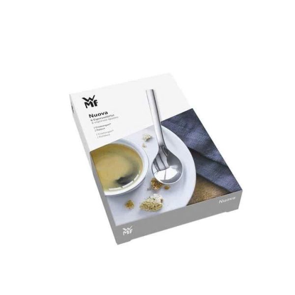PRO SET BỘ 6 THÌA CÀ PHÊ ESPRESSO WMF MERIT – 1140096345S
